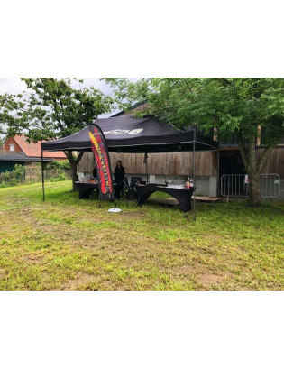 Tonnelle 3x6 m